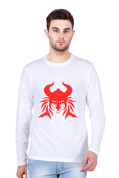 Inspire with Ease: Elevate Your Look in Bluelander's Cotton Full Sleeve T-Shirts!