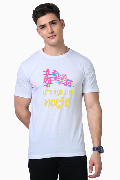 Bluelander Supima Half Sleeve T-Shirt, Made in India for Our Talented and Beautiful Indians. Make some noise with  Style and Supreme Comfort.