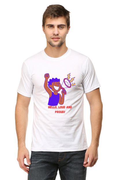 Level Up Your Style with Bluelander's Cotton Half Sleeve Tees!