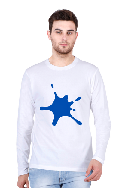 Set the Trend with Bluelander's Cotton Full Sleeve T-Shirts!