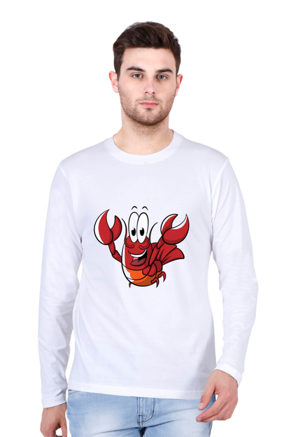 Discover Ultimate Design: Bluelander's Cotton Full Sleeve T-Shirts - Embrace Style and Softness!