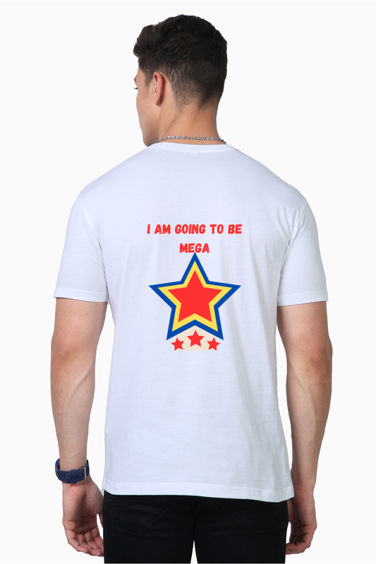 Bluelander's Supima Cotton Half Sleeve Tees with Enhanced Back Design – Step Out with Confidence!