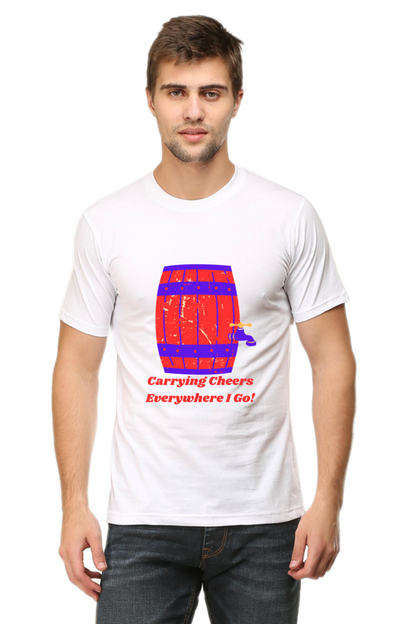 Unleash Your Fashion Statement: Bluelander's Cotton Half Sleeve T-Shirts - Elevate Your Look!