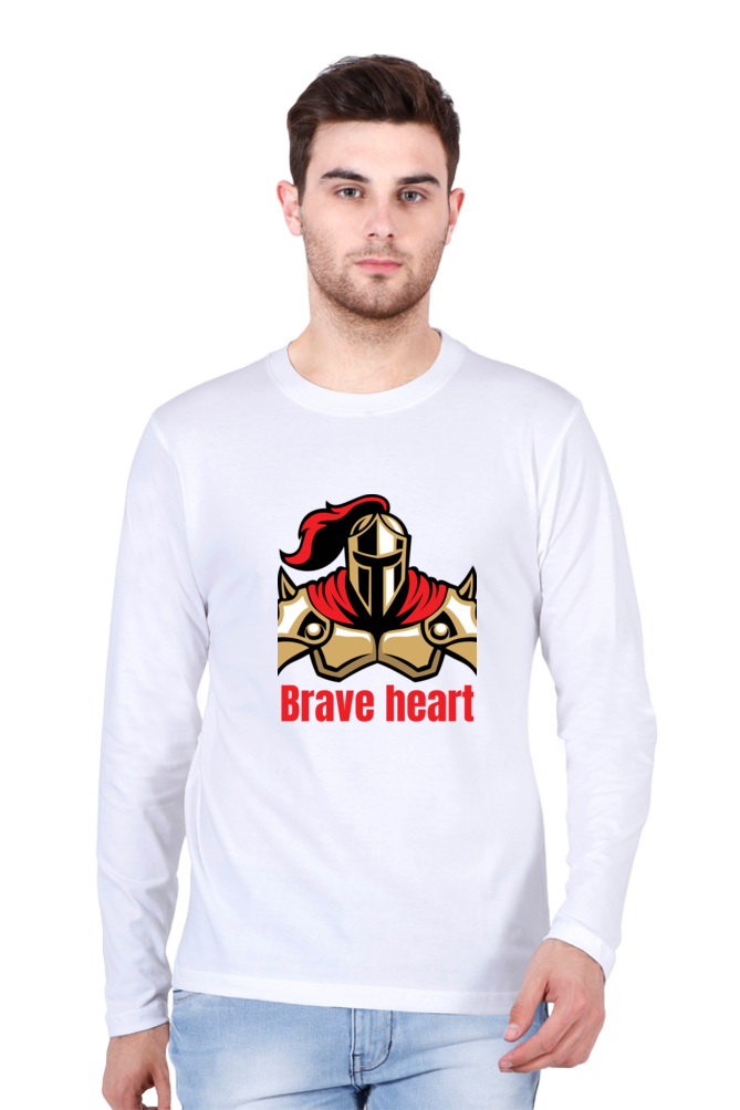 Bluelander's Cotton Full Sleeve T-Shirt - Embrace the Designs of the New Era!