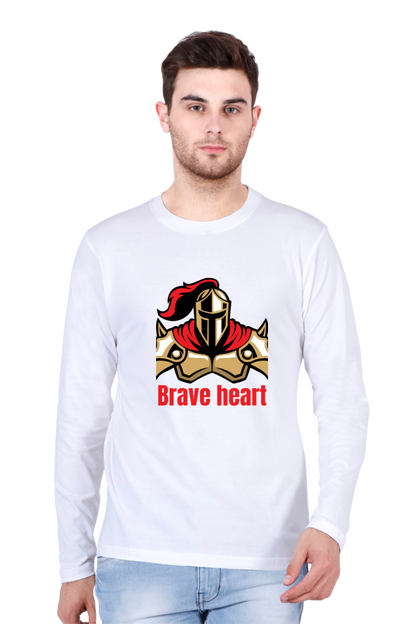 Bluelander's Cotton Full Sleeve T-Shirt - Embrace the Designs of the New Era!