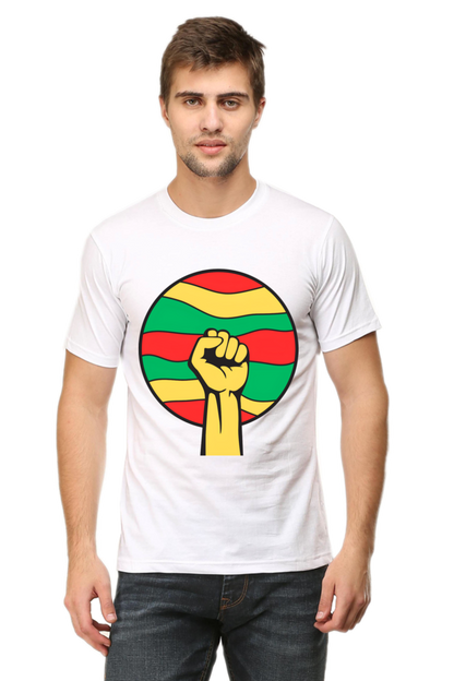 Get Noticed where ever you go with Bluelander's Cotton Half Sleeve T-Shirts: Stand Out with Future Fashion!