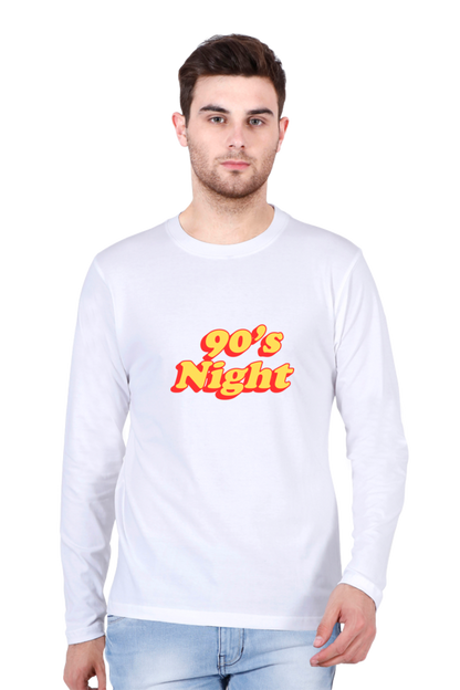 Elevate Your Casual Look with Bluelander's Cotton Full Sleeve T-Shirts!