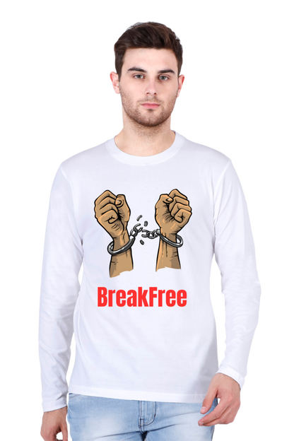 Bluelander's Cotton Full Sleeve T-Shirts! Stand Out with Designs Beyond Imagination, Get Noticed Everywhere You Go!
