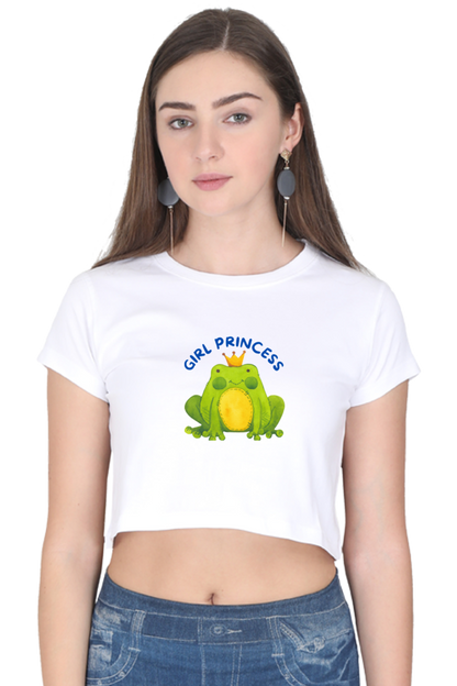 Crop & Shine: Embrace Effortless Elegance with Bluelander's Cotton Crop Top..
