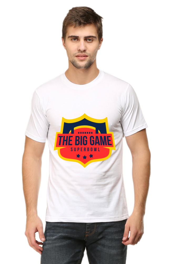 Get Noticed Everywhere You Go with Bluelander's Cotton Half Sleeve T-Shirt!