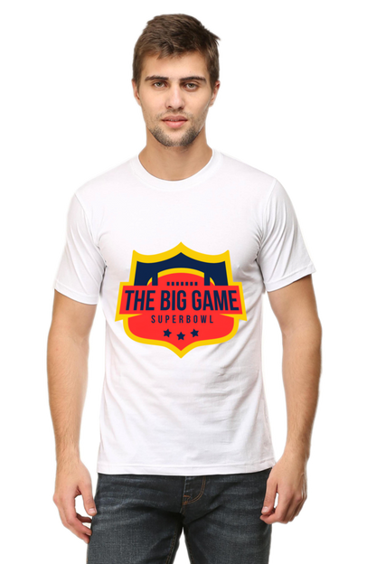 Get Noticed Everywhere You Go with Bluelander's Cotton Half Sleeve T-Shirt!