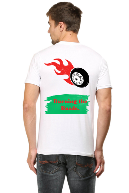Step into Comfort and Style with Bluelander's Cotton Half Sleeve T-Shirt!
