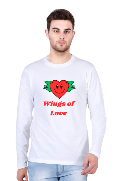 Bluelander's Cotton Full Sleeve Tee - Spread Love, Spread Color!