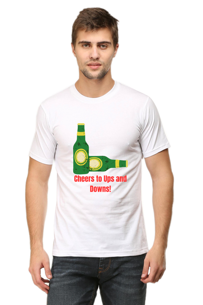 Bluelander's Cotton Half Sleeve T-Shirt - Say Goodbye to Boring, Hello to Chic!