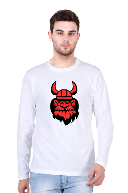 Sleeve Soar: Reach New Heights of Style with Bluelander's Full Sleeve Tee!