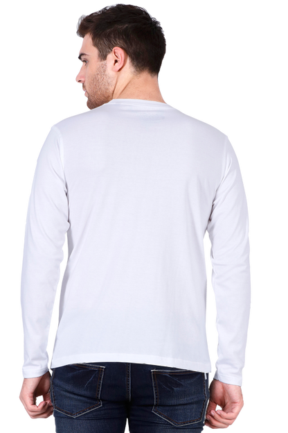 Bluelanders: Comfort Redefined - Unisex Premium Cotton Bio-Washed Full-Sleeve T-Shirt.
