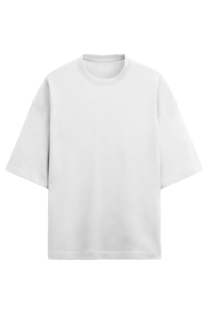 Bluelander's Premium Cotton  Terry Oversized T-Shirt: Comfort Redefined