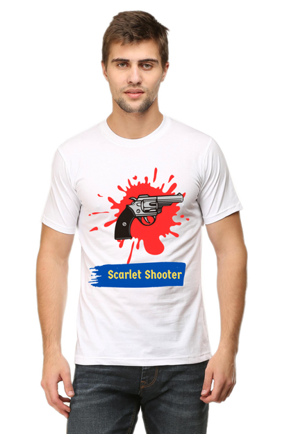 Chase Dreams in Style: Bluelander's Half Sleeve Cotton T-Shirts for the Bold and Playful!