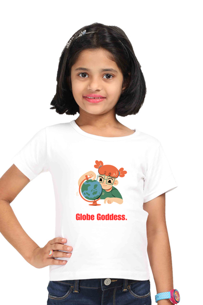 Let Her Shine: Bluelander's Half Sleeve Cotton Tops for Little Princesses.