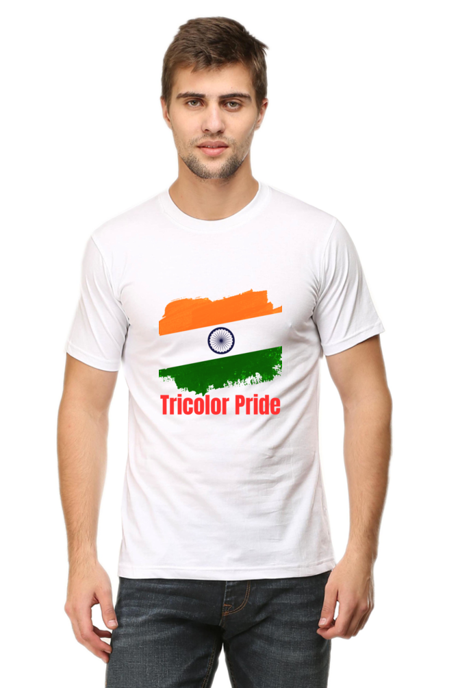 Bluelander's Cotton Half Sleeve T-Shirts: Supreme Comfort, Wear Your Patriotism with Pride.