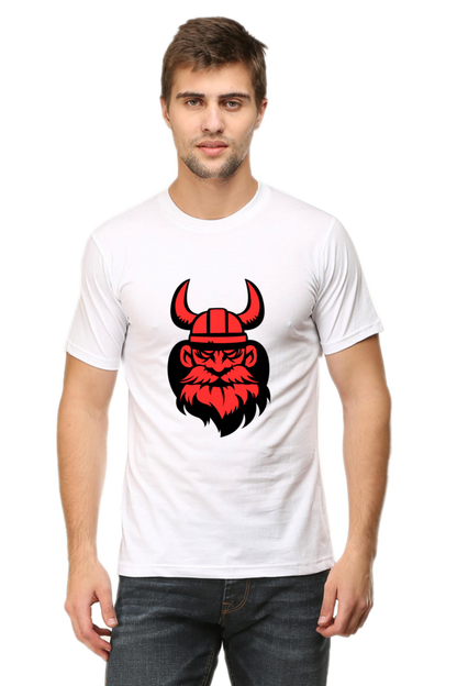 Style Trailblazer: Lead the Way with Bluelander's Cotton Half Sleeve Tee!