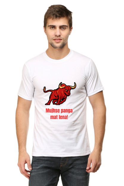 Elevate Your Expression: Bluelander's Cotton Half Sleeve T-Shirts!