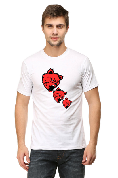 Bluelander's Cotton Half Sleeve T-Shirt - Welcome Fabulousness with Open Arms!