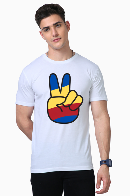 Step Up Your Style: Bluelander's Supima Cotton Half Sleeve T-Shirts - Take the Street of Fashion by Storm!