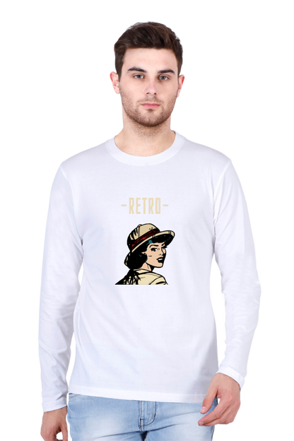 Bluelander full sleeve round neck enhanced quality, comfort, and latest retro designs.