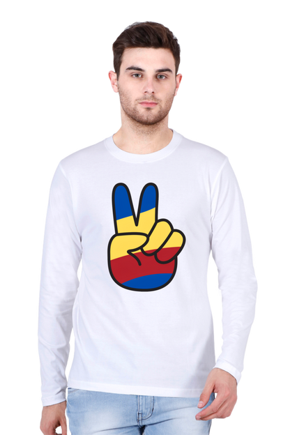 Elevate Your Look: Bluelander's Cotton Full Sleeve T-Shirts!