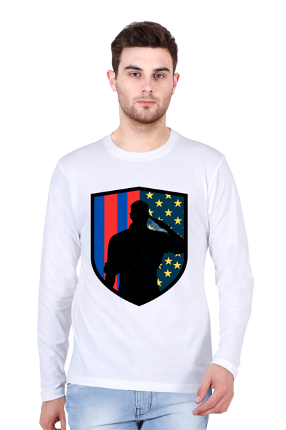 Lead the Way in Style: Bluelander's Cotton Full Sleeve T-Shirts!