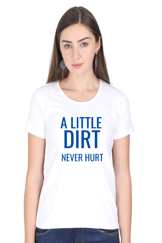 Stand Out in Style: Bluelander's Enhanced Design Cotton Half Sleeve Tees for Girls and Women's – Elevate Your Look and Make a Statement.