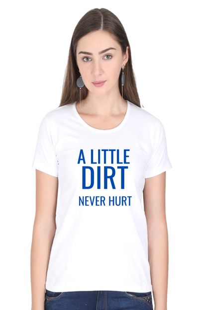 Stand Out in Style: Bluelander's Enhanced Design Cotton Half Sleeve Tees for Girls and Women's – Elevate Your Look and Make a Statement.