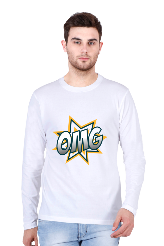 Bluelander's Cotton Full Sleeve T-Shirts: Elevate Your Style, Turn Heads Everywhere!