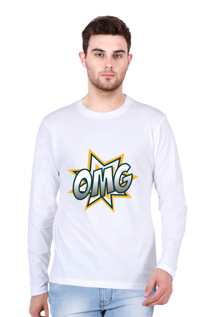 Bluelander's Cotton Full Sleeve T-Shirts: Elevate Your Style, Turn Heads Everywhere!