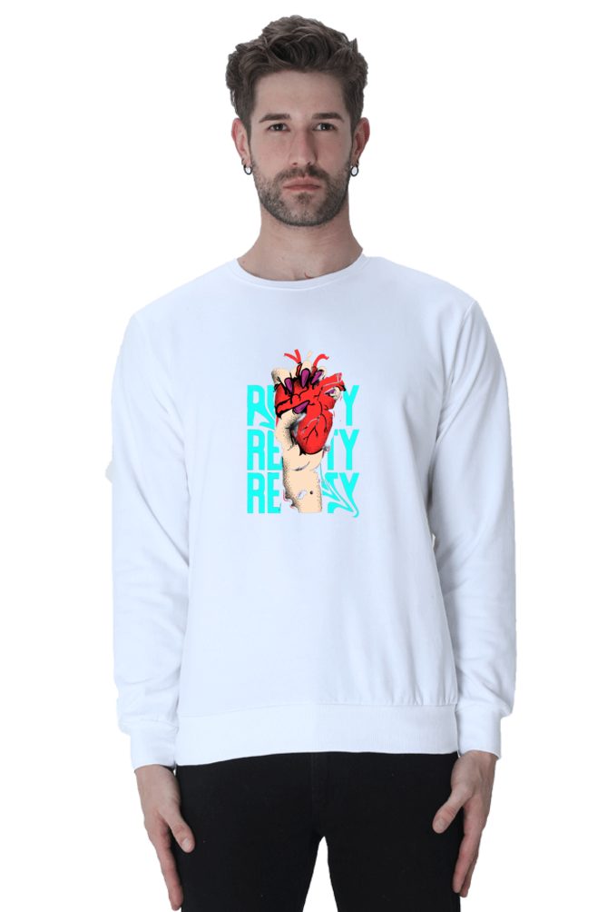 Bluelander sweatshirts: Unleash Style, Power, and Comfort with Our Exclusive Designs.face the reality with style