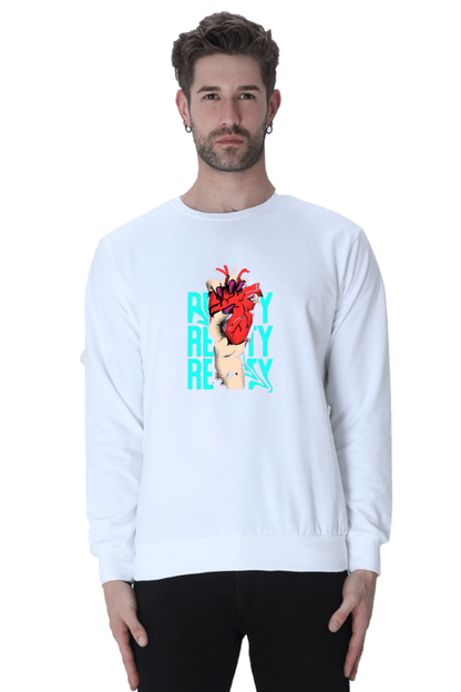 Bluelander sweatshirts: Unleash Style, Power, and Comfort with Our Exclusive Designs.face the reality with style