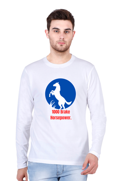 Bluelander's Cotton Full Sleeve T-Shirt - Say Hello to Exciting New Looks!