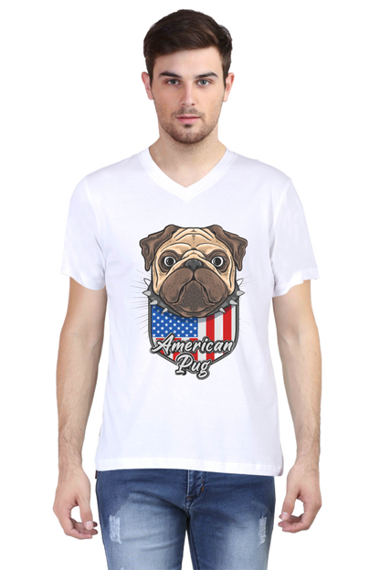 Bluelander's V Neck Cotton Half Sleeve T-Shirts: Elevate Your Style with Comfort!
