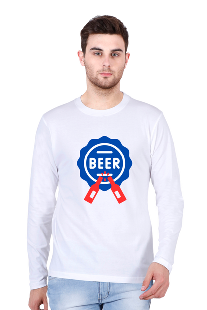 Bluelander's Cotton Full Sleeve T-Shirt - Fashion for Everyone, Say Goodbye to Boring Tees!