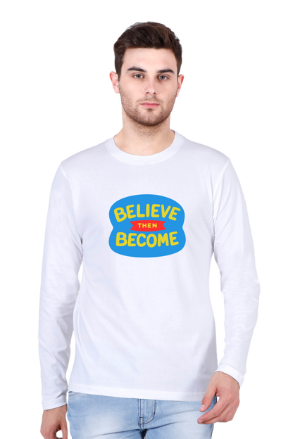 Reach for the Stars: Elevate Your Spirit with Bluelander's Cotton Full Sleeve Tees!