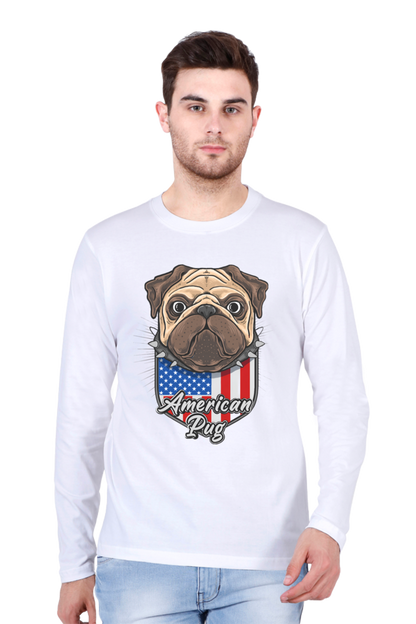 Experience Ultimate Style: Bluelander's Cotton Full Sleeve T-Shirts, Your Everyday Style Companion!