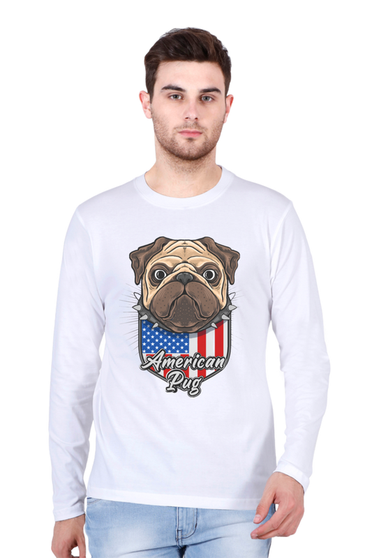 Experience Ultimate Style: Bluelander's Cotton Full Sleeve T-Shirts, Your Everyday Style Companion!