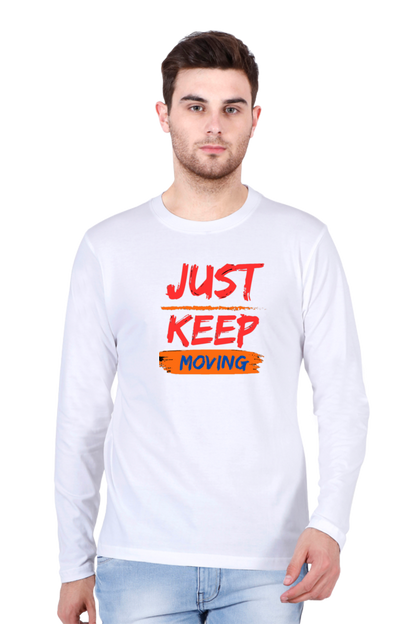 Effortless Elegance: Embrace Comfort in Bluelander Full Sleeve Cotton T-Shirts - Style that Speaks, Comfort that Lasts. Keep Moving, Don't Stop.