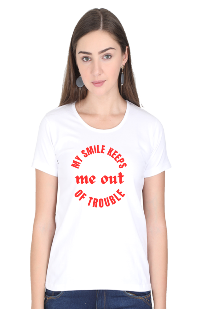 Step in Style with Bluelander's Cotton Couture: Girls and Women's Enhanced Design Half Sleeve Tees – Elevate Your Comfort, Elevate Your Fashion.