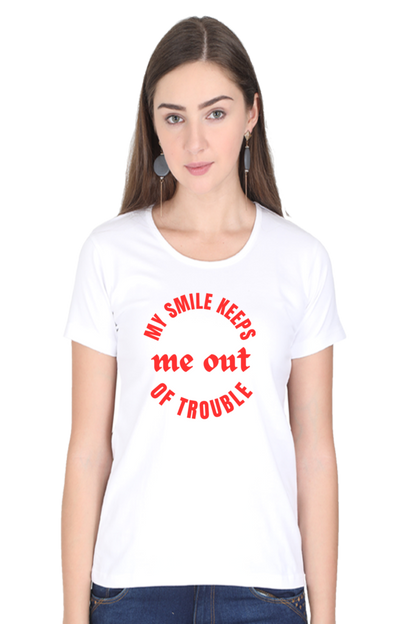 Step in Style with Bluelander's Cotton Couture: Girls and Women's Enhanced Design Half Sleeve Tees – Elevate Your Comfort, Elevate Your Fashion.