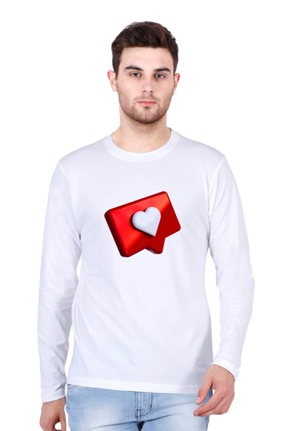 Impress Your Love: Rock Their World with Bluelander's Full Sleeve Cotton Tees!