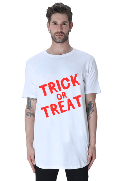 Revolutionize Your Look: Bluelander's  Cotton Half Sleeve Longline Curved T-Shirts - Elevate Your Style Game!