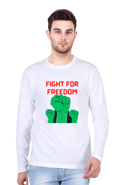Make a Statement: Bluelander's Cotton Full Sleeve Tee – Unmatched Comfort, Simply Stylish.
