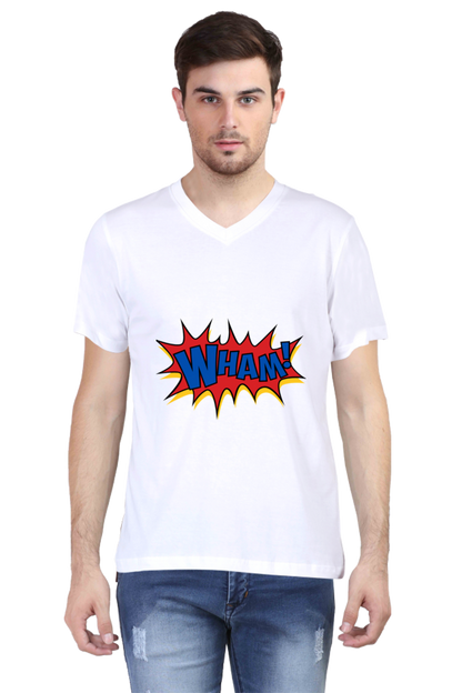 Level Up Your Style Game: Bluelander's V Neck Cotton T Shirt !